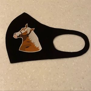 Face mask “ horse/ horseshoe”